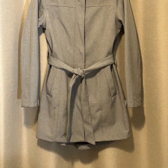 Cloudveil Light Grey Mid-Thigh Jacket - Size Small to Medium - Picture 2 of 14